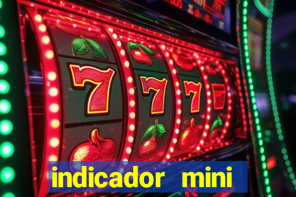 indicador mini indice b3